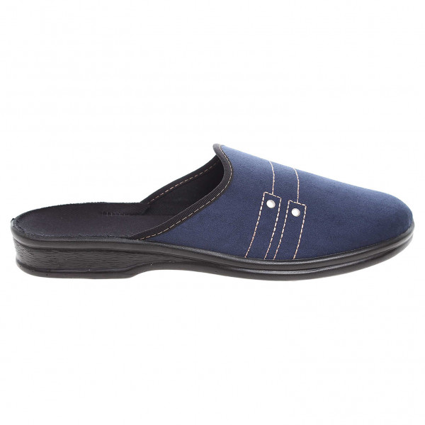 detail Befado domácí pantofle 089M398 modré