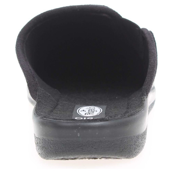 detail Pánske papuče Rogallo 6074-006 černé