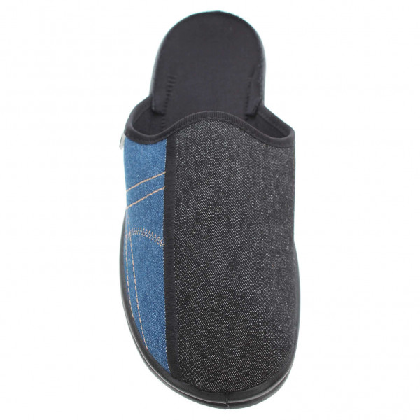 detail Befado pánské domácí pantofle 093M035 modré