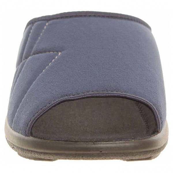detail Pánske domáce papuče Rogallo 22506 modrá