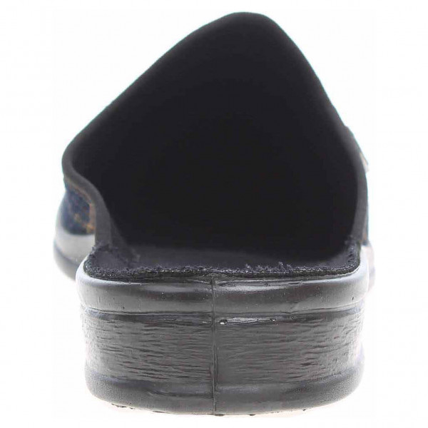 detail Pánske domáce papuče Befado 089M406 černé