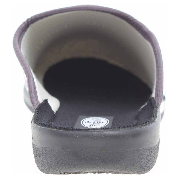 detail Pánske domáce papuče Rogallo 4100-115 šedá