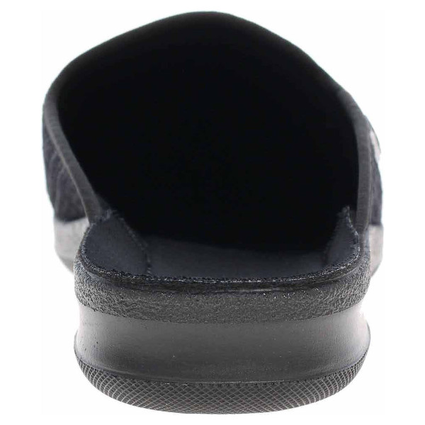 detail Befado pánské domácí pantofle 548M003 černá
