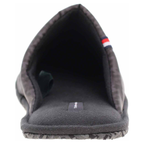 detail Pánske domáce papuče Tommy Hilfiger FM0FM02530 BDS black