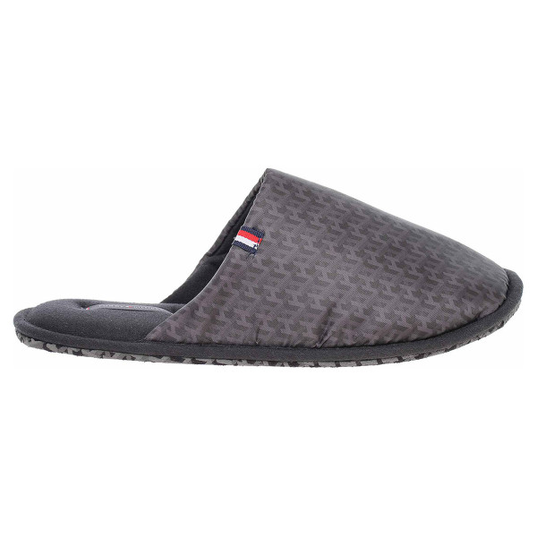 detail Pánske domáce papuče Tommy Hilfiger FM0FM02530 BDS black