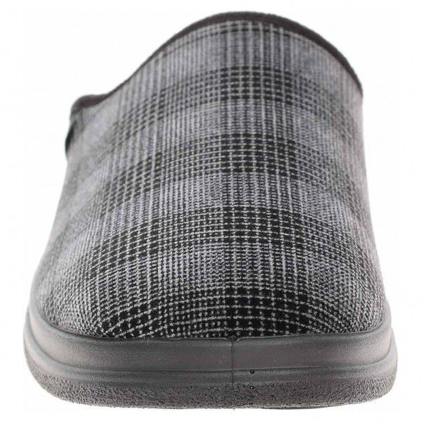 detail Pánske domáce papuče Dr.Orto 125M011 šedá