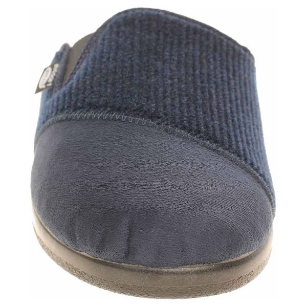 detail Pánske domáce papuče Rogallo 6074-007 modrá