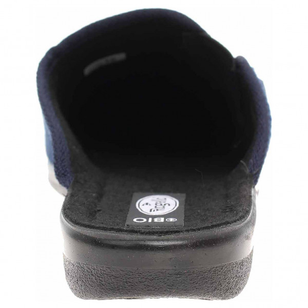 detail Pánske domáce papuče Rogallo 6074-007 modrá