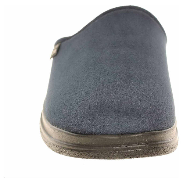 detail Pánske domáce papuče Befado 125M006 modrá