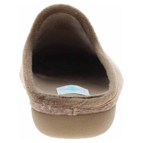 detail Pánske domáce papuče Medi Line 5060-022 taupe