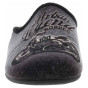náhled Pánske domáce papuče Medi Line 5180-023 negro