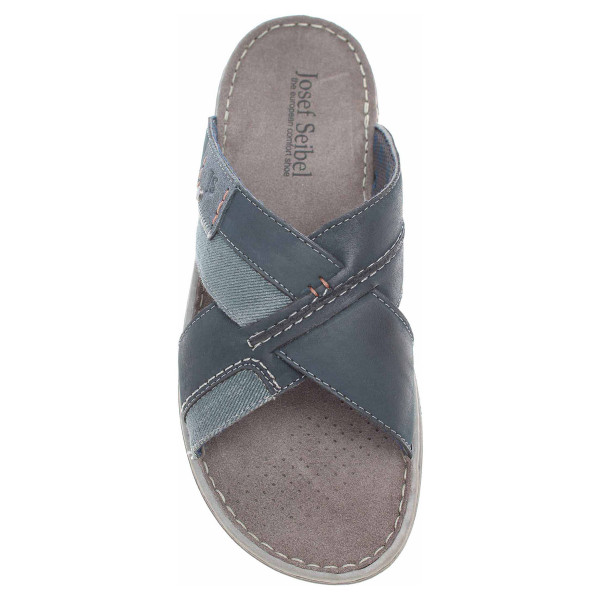 detail Pánske papuče Josef Seibel 43253 TE21501 blau-kombi