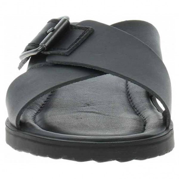 detail Pánske papuče s.Oliver 5-17100-28 black leather