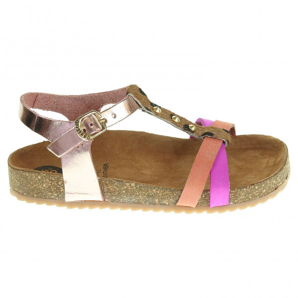 detail Gioseppo Berriz copper-multi dívčí sandály