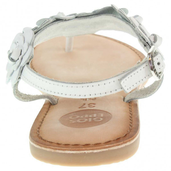 detail Dívčí sandále Gioseppo Suseta off-white