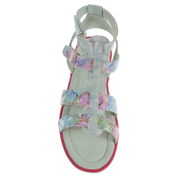 detail Peddy dívčí sandály PW-512-30-04 multicolor