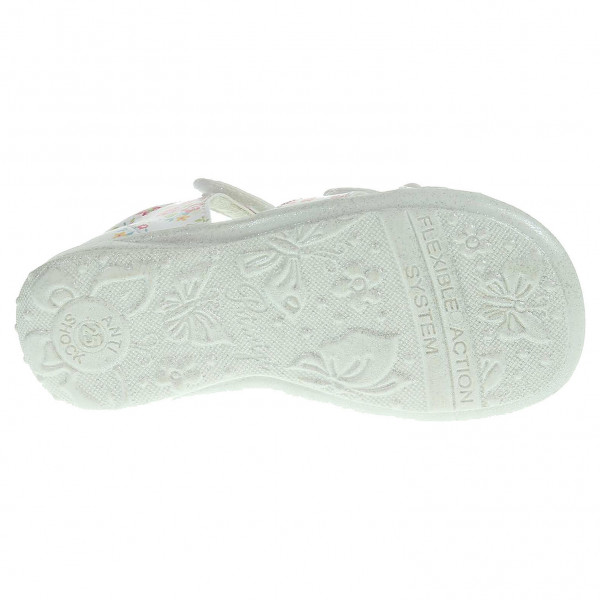 detail Primigi Galenia 5045000 dávčí sandále bílá-růžová