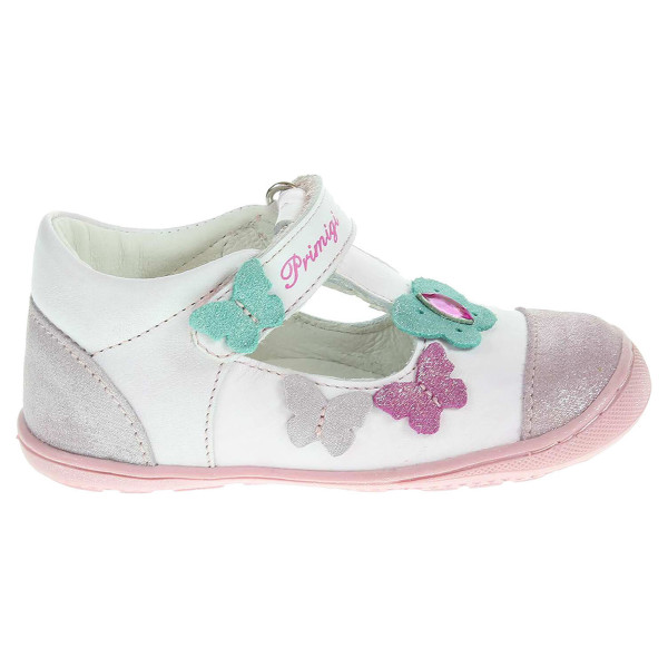 detail Primigi Greta 5059077 dívčí sandály růžové