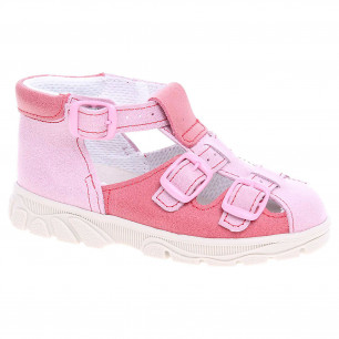 Dívčí sandále JV0005a-008 růžové