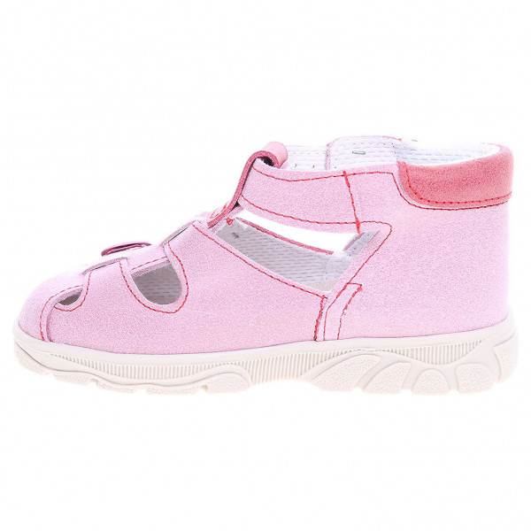 detail Dívčí sandále JV0005a-008 růžové