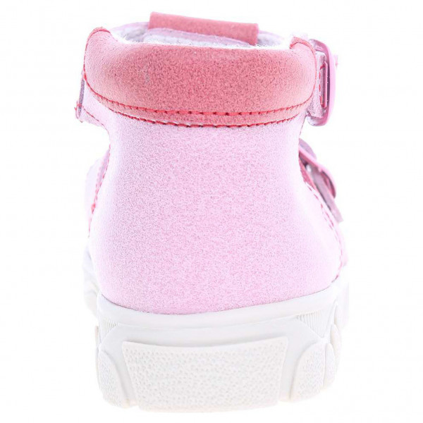 detail Dívčí sandále JV0005a-008 růžové