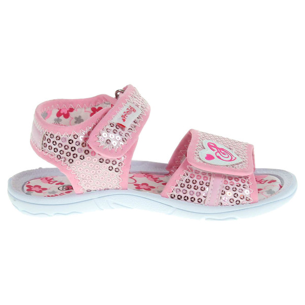 detail Dívčí sandále Primigi 7276100 růžové