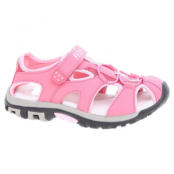 detail Dívčí sandále Peddy PY-512-35-11 růžové