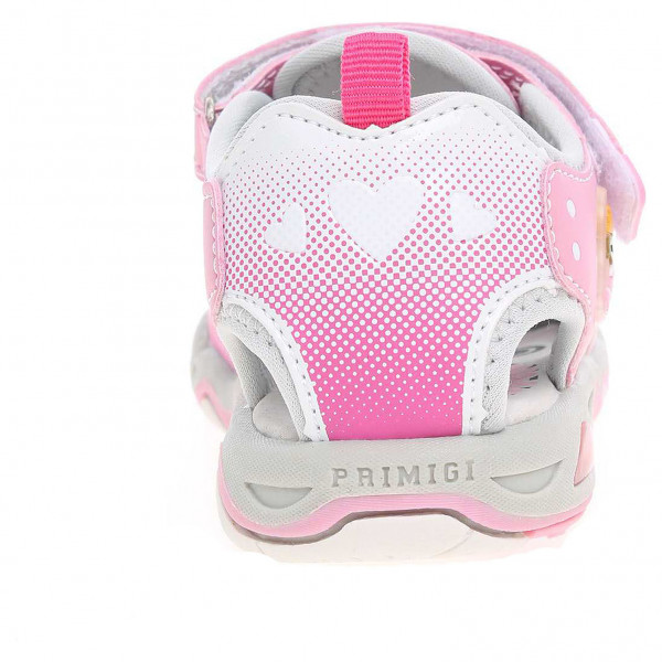 detail Dívčí sandále Primigi 7286100 růžové