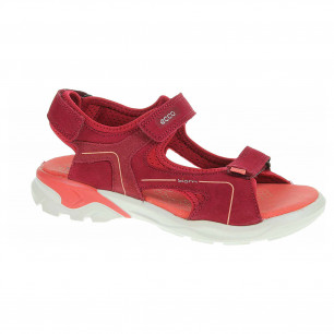 Dívčí sandále Ecco Biom Raft 70063251082 brick-chile red-spiced coral