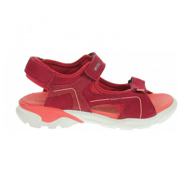 detail Dívčí sandále Ecco Biom Raft 70063251082 brick-chile red-spiced coral