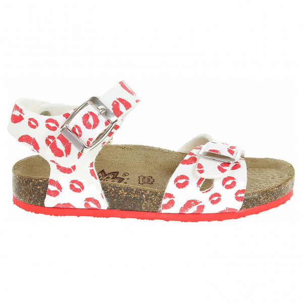 detail Dívčí sandále Primigi 1426755 bianco-rosso