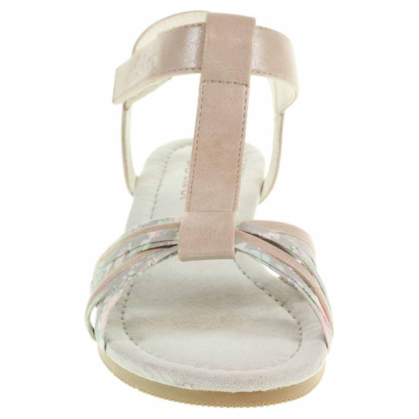 detail Dívčí sandále s.Oliver 5-48200-22 dusty pink