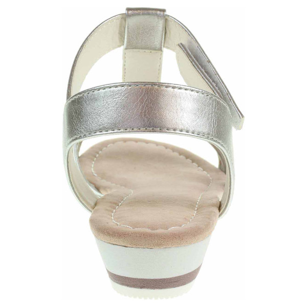 detail Dívčí sandále s.Oliver 5-48200-22 silver