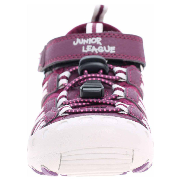 detail Dívčí sandále Junior League L91-201-078 43 purple-lt.grey