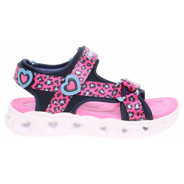 detail Skechers S Lights-Heart Lights Sandals-Sawy Cat