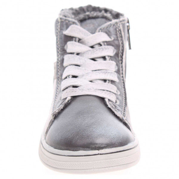 detail Dívčí členkové topánky Primigi Rory 4551077 šedé