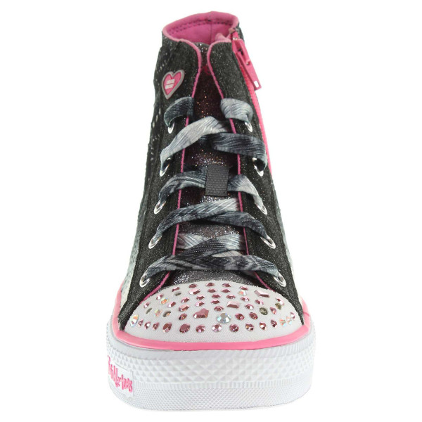 detail Skechers Magic Madness black-pink