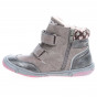 náhled Dívčí členkové topánky Peddy PV-636-32-06 šedá-růžová