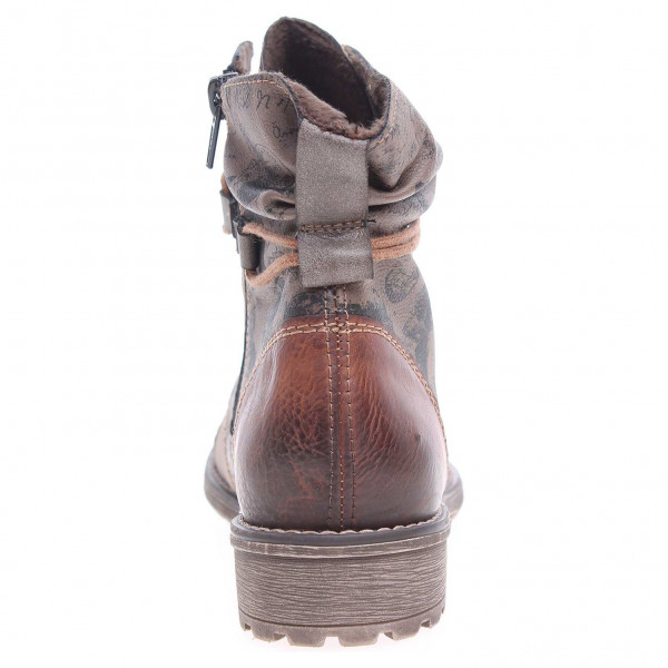 detail Dívčí členkové topánky Rieker K3457-24 hnědé