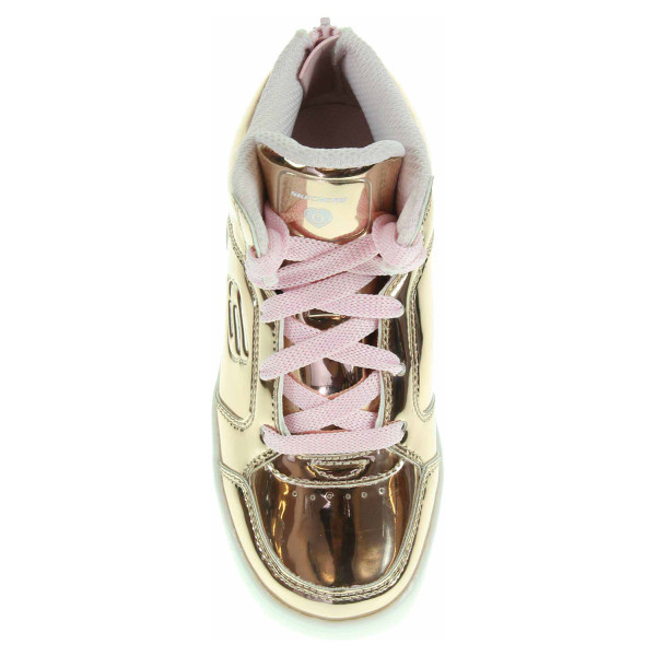 detail Skechers S Lights-Energy Lights-Lil Dazzlers rose gold