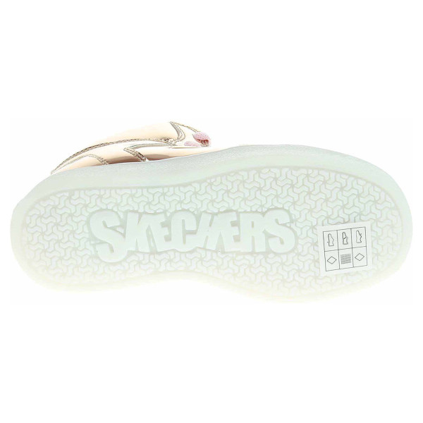 detail Skechers S Lights-Energy Lights-Lil Dazzlers rose gold