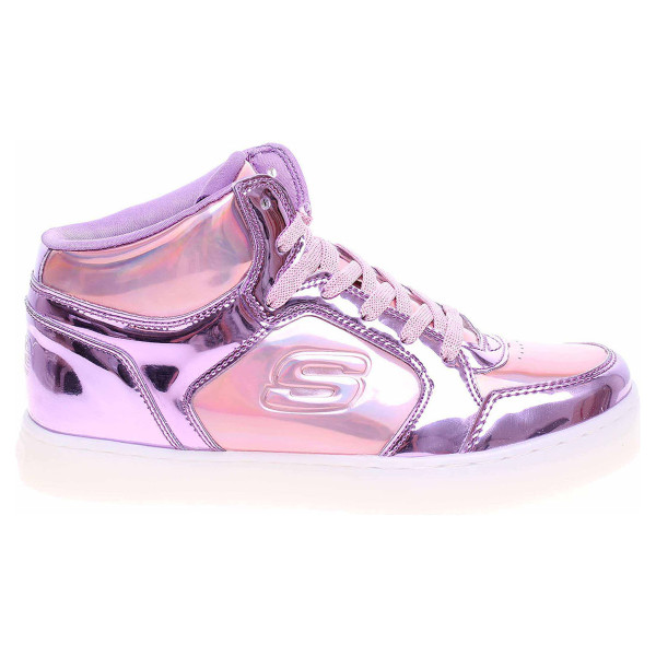 detail Skechers S Lights-Energy Lights - Shiny Brights pink-purple