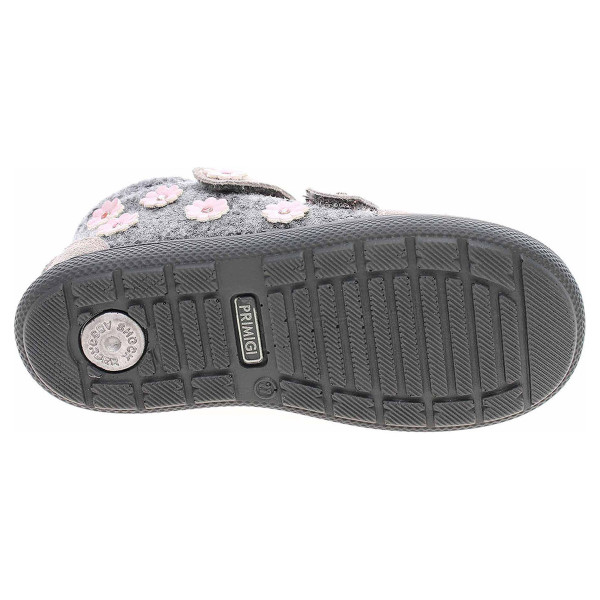 detail Dívčí členkové topánky Primigi 8529984 grigio-grigio