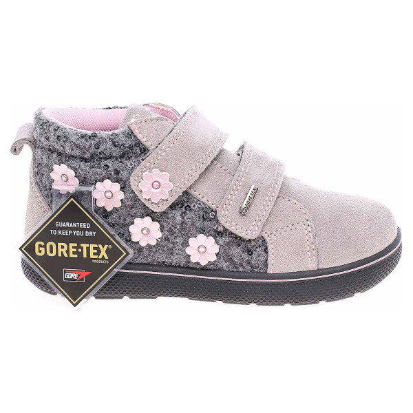 detail Dívčí členkové topánky Primigi 8529984 grigio-grigio