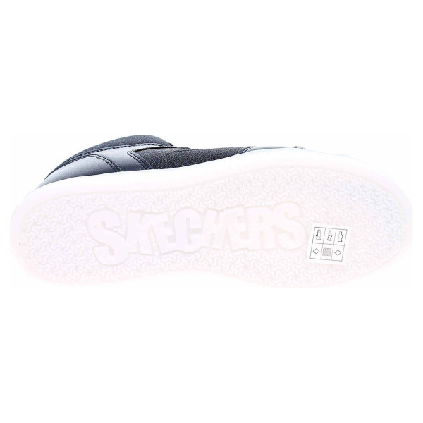 detail Skechers S Lights-E-Pro II - Glitter Glow II navy