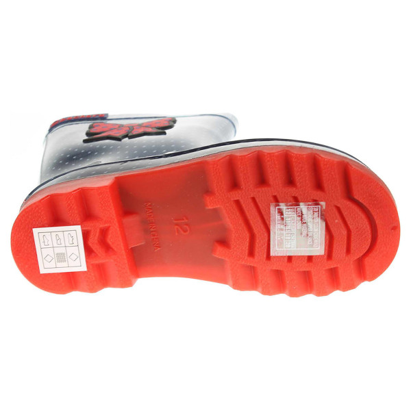 detail Skechers Waterspout navy-red