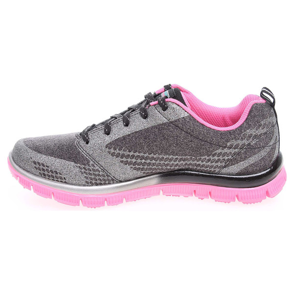 detail Skechers Glimmerama black-hot pink