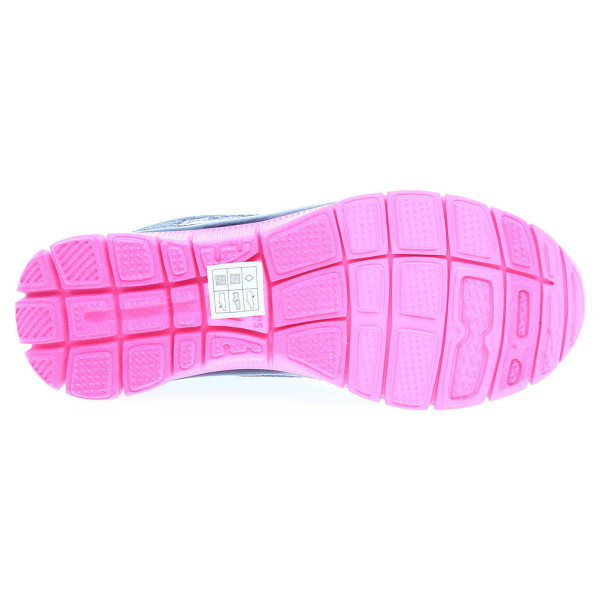 detail Skechers Glimmerama black-hot pink