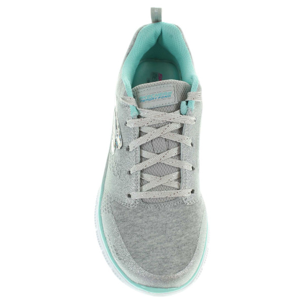 detail Skechers Glimmerama silver-aqua