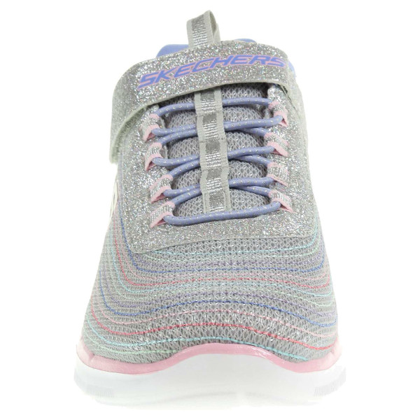 detail Skechers Mini-Metal Madness lt.gray-multi